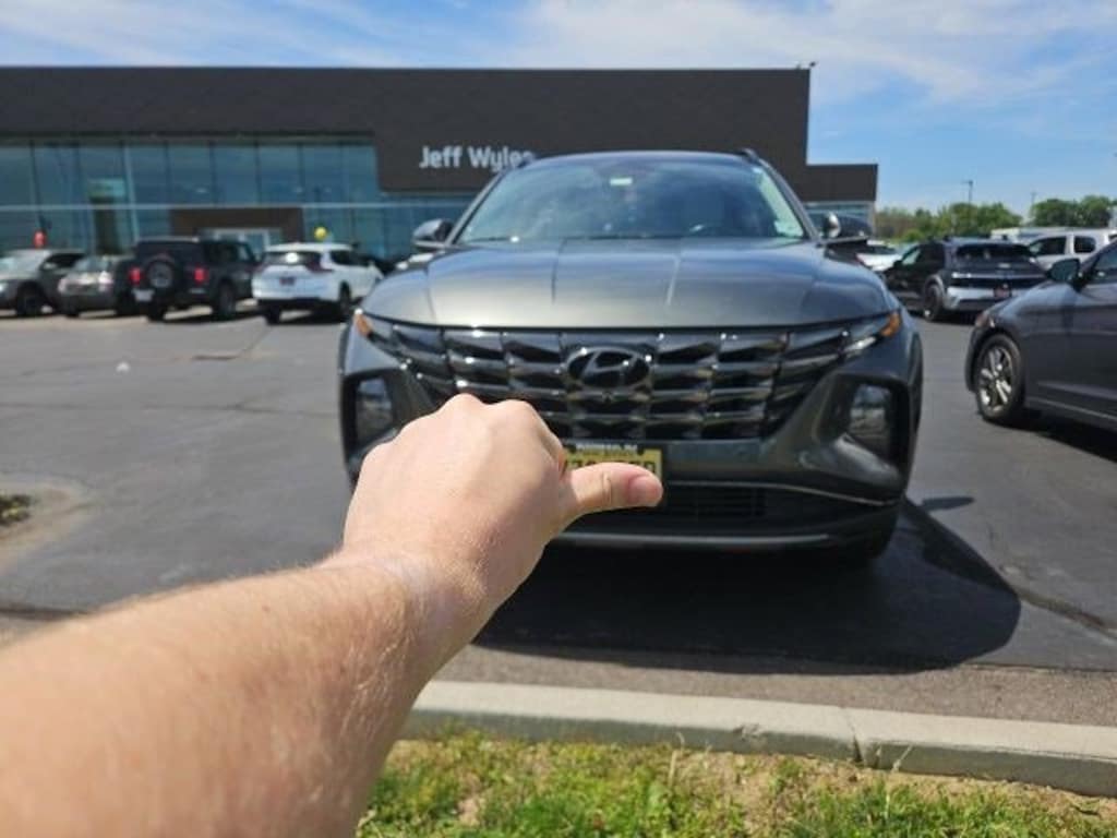 Used 2023 Hyundai Tucson Limited SUV