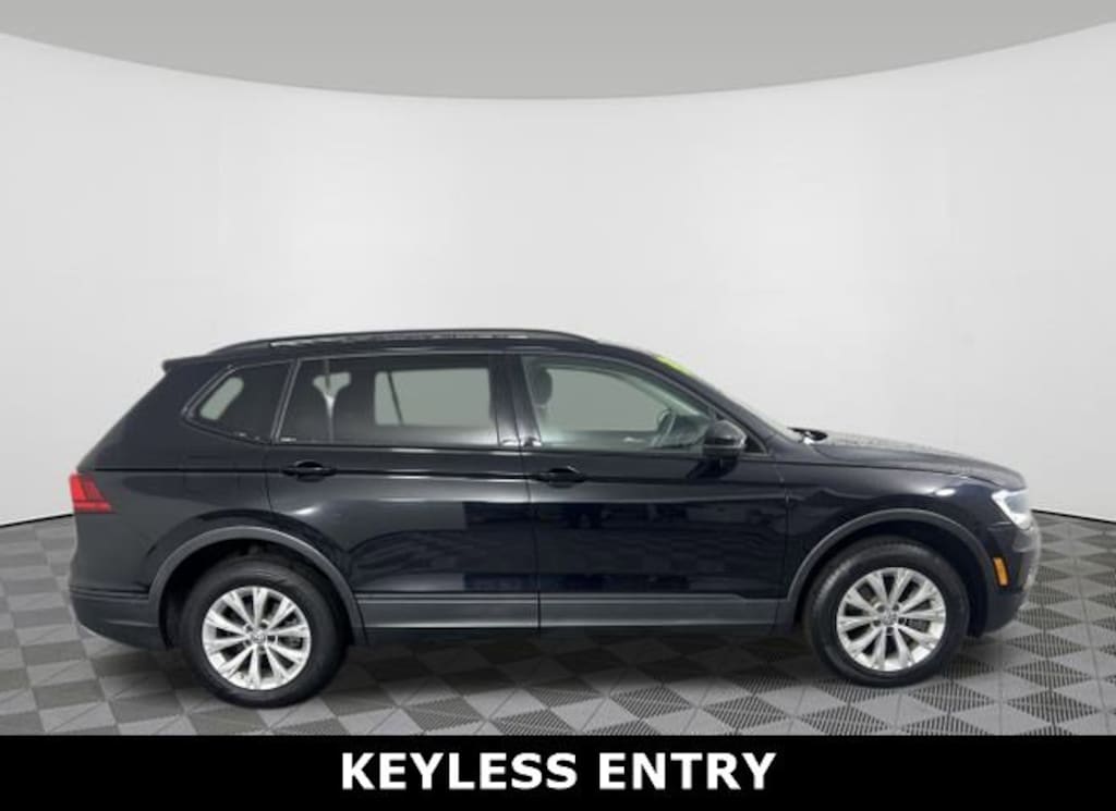 Used 2020 Volkswagen Tiguan 2.0T S 4MOTION SUV