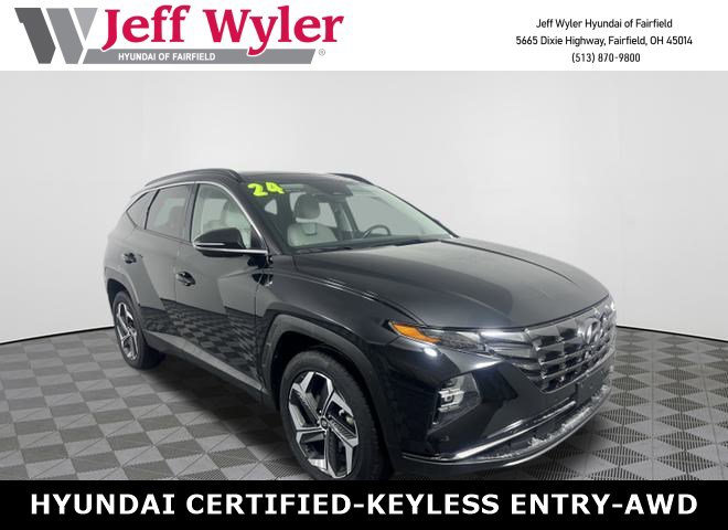 2024 Hyundai Tucson Limited's photo