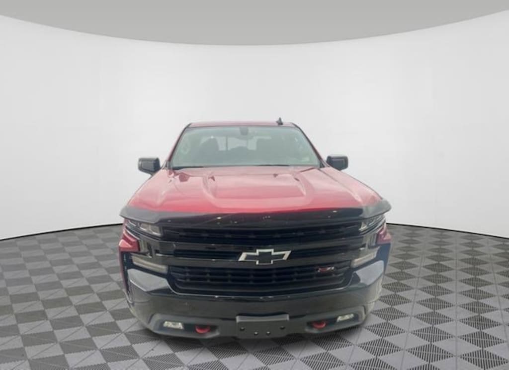 Used 2022 Chevrolet Silverado 1500 LTD LT Trail Boss Truck Crew Cab