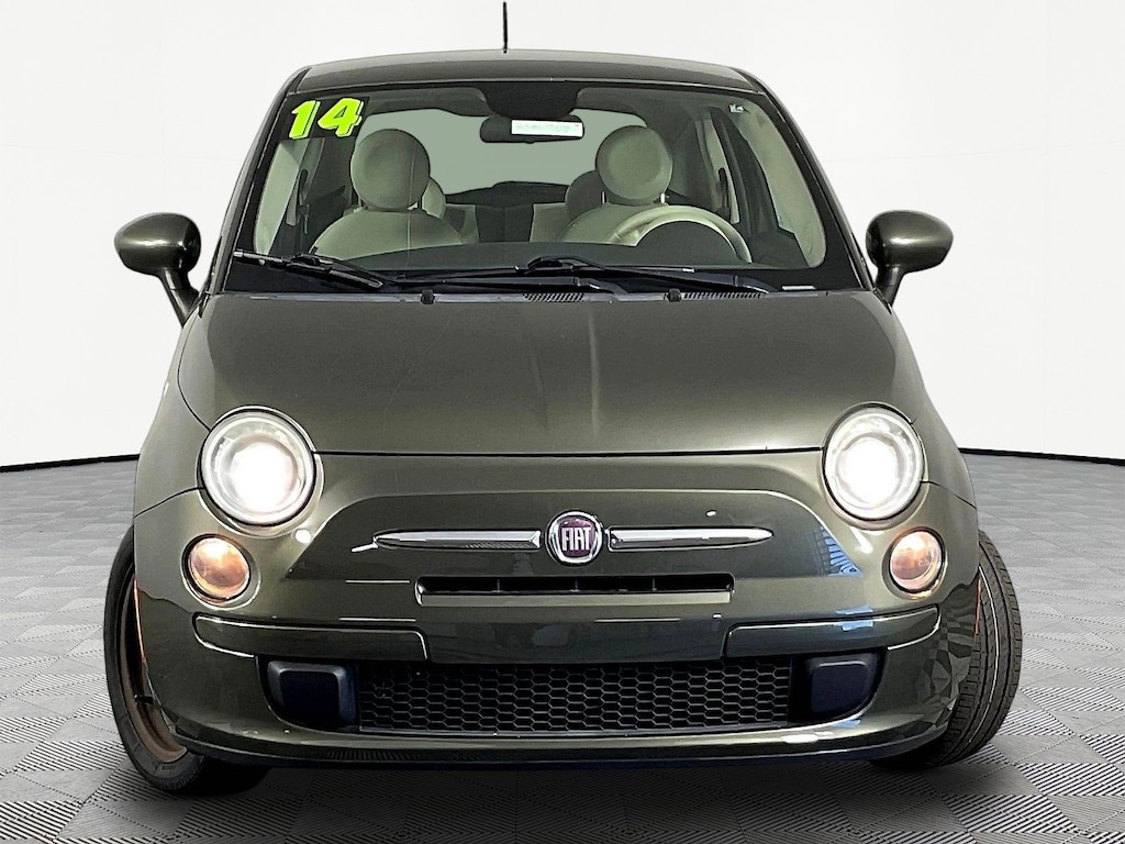 Used 2014 FIAT 500 Pop Hatchback