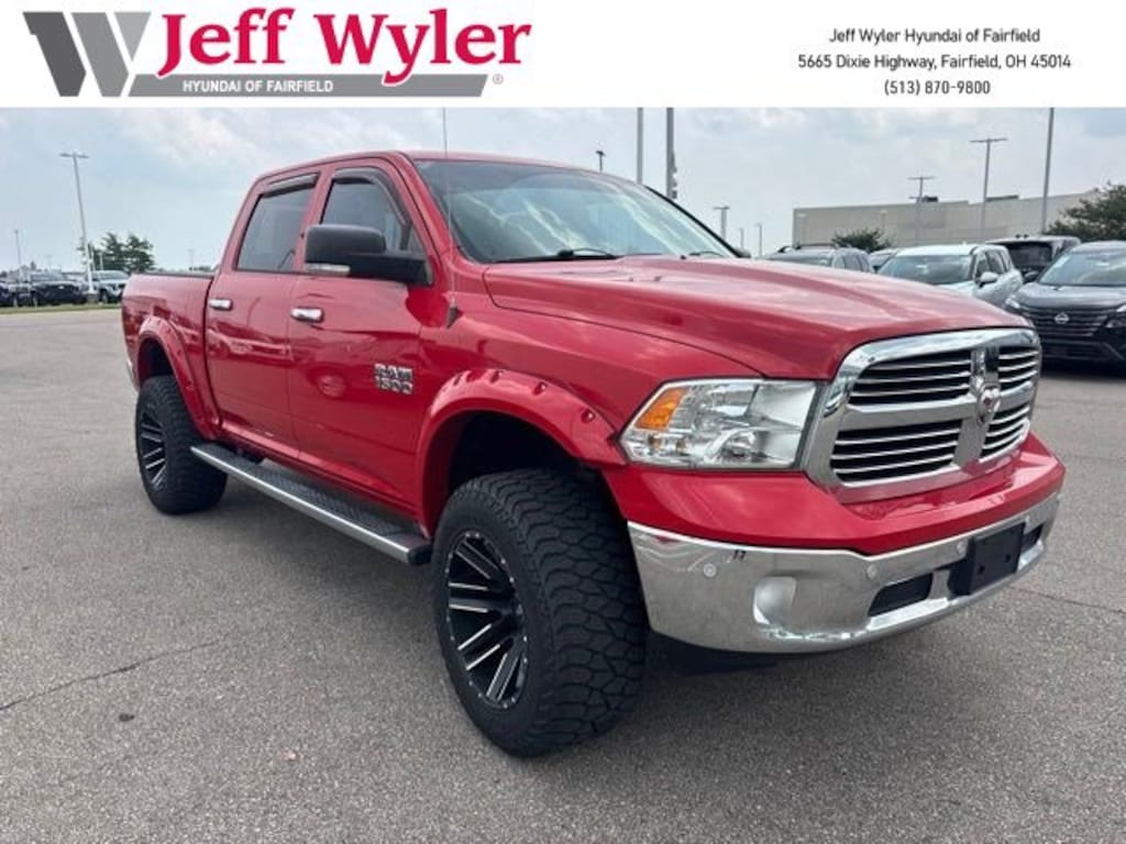 Used 2016 Ram 1500 Big Horn Truck Crew Cab