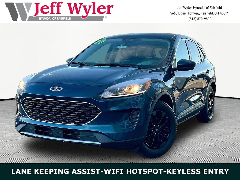 Used 2020 Ford Escape SE SUV