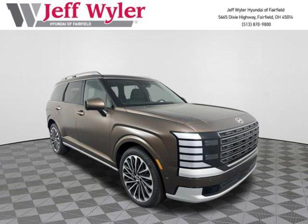 New 2026 Hyundai Palisade Calligraphy AWD SUV