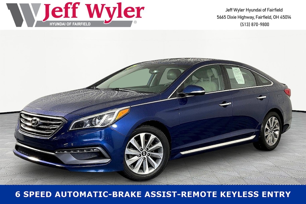 Used 2017 Hyundai Sonata Sport w/PZEV Sedan