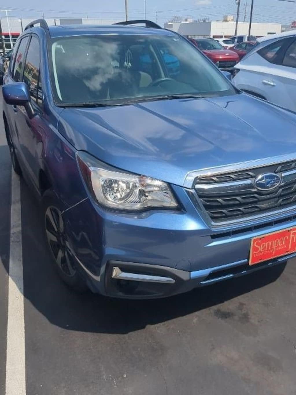 Used 2017 Subaru Forester 2.5i Premium SUV