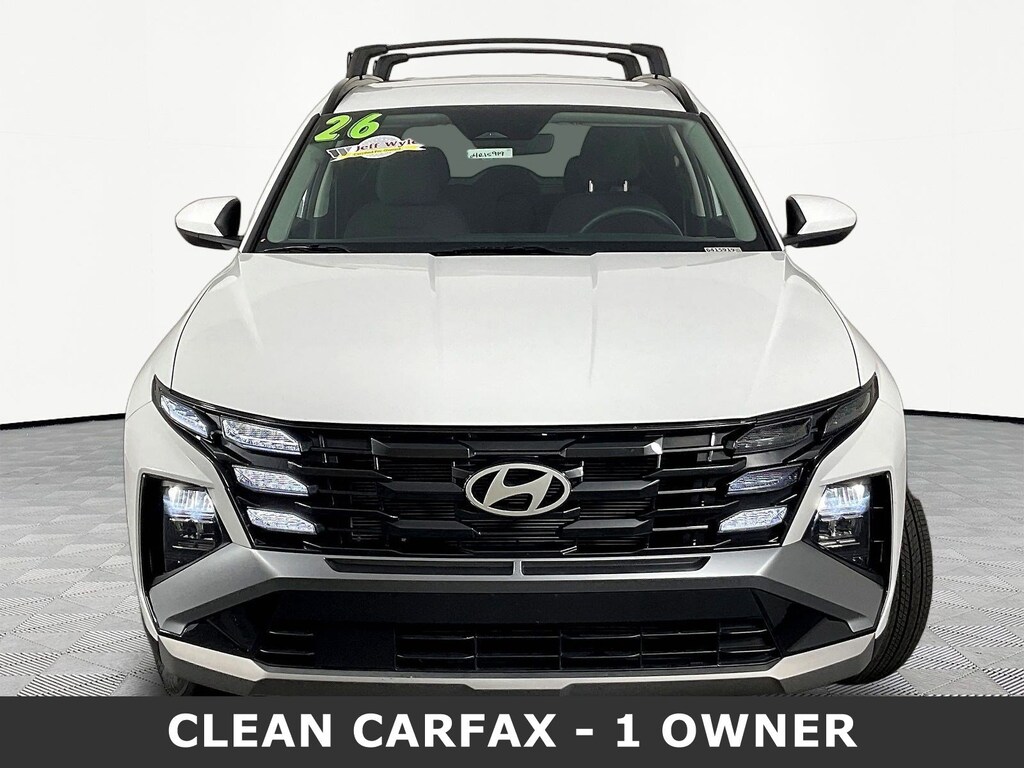 Certified 2026 Hyundai Tucson SEL SUV