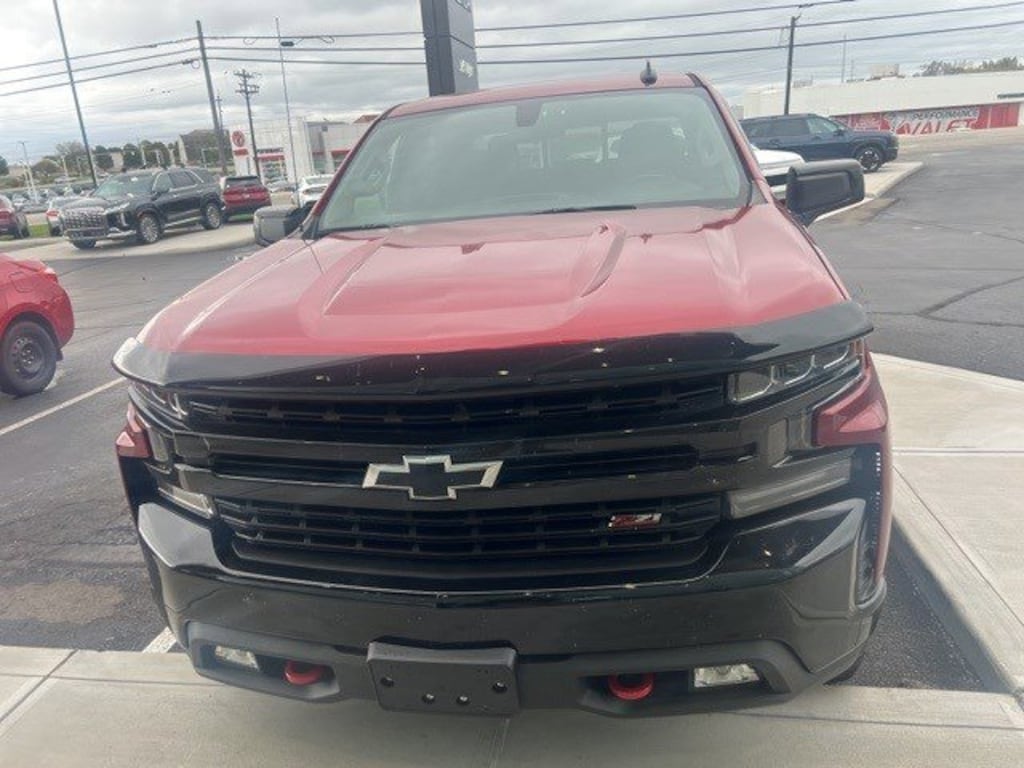 Used 2022 Chevrolet Silverado 1500 LTD LT Trail Boss Truck Crew Cab