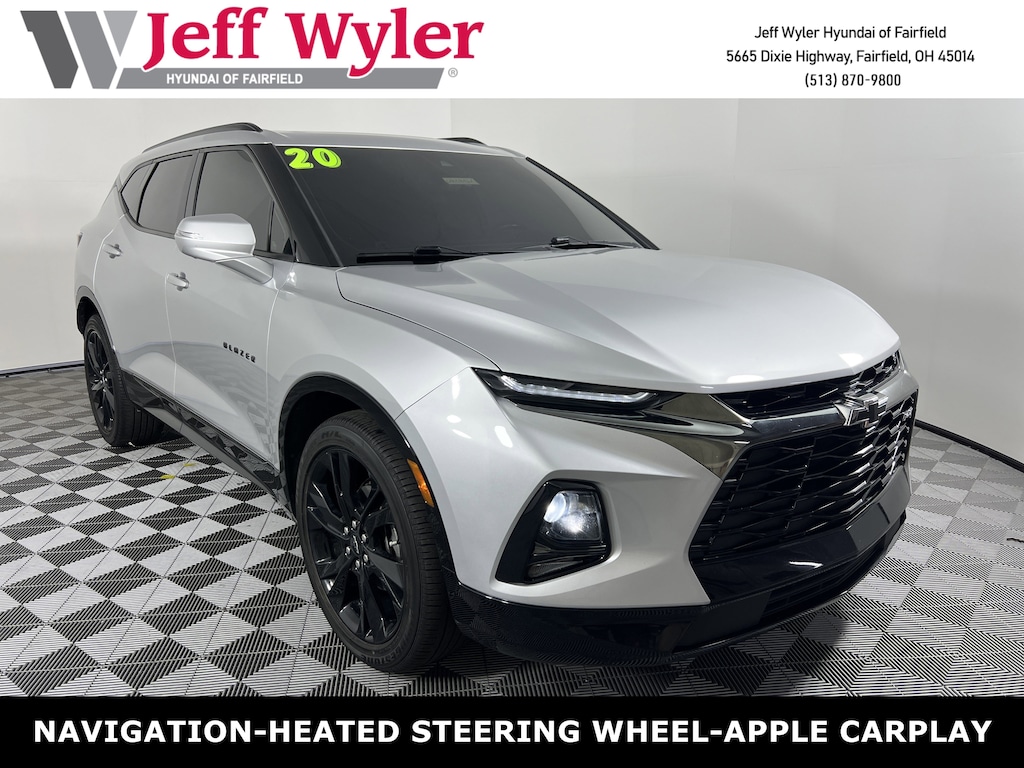 Used 2020 Chevrolet Blazer RS SUV