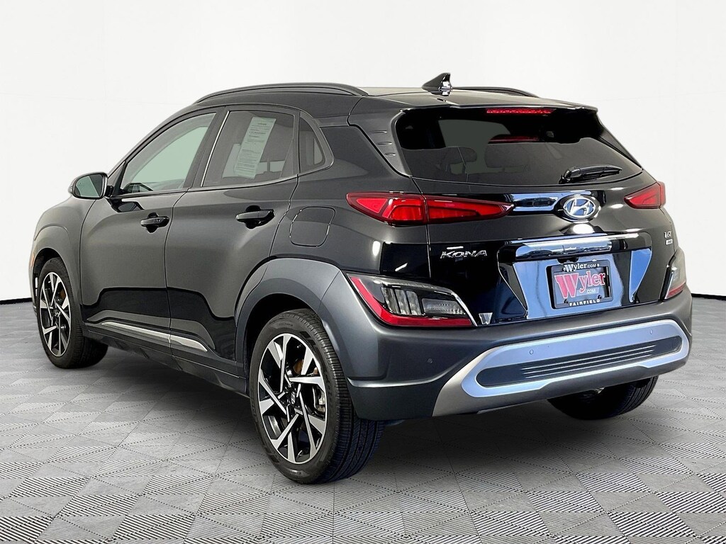 Used 2023 Hyundai Kona Limited SUV