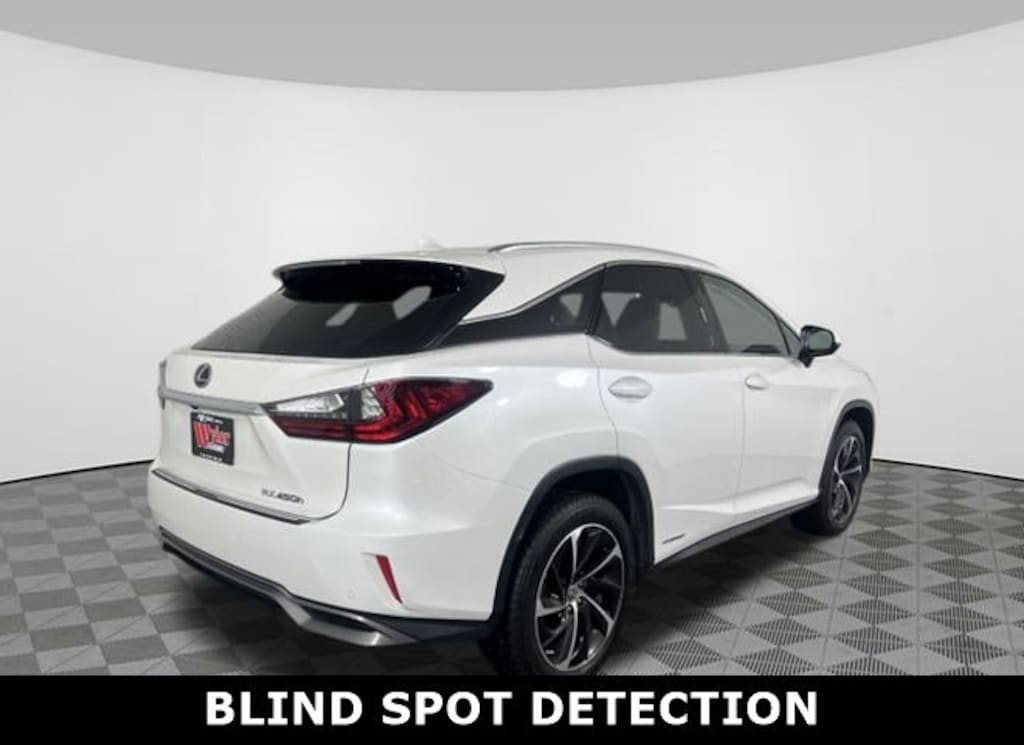 Used 2018 Lexus RX 450h SUV