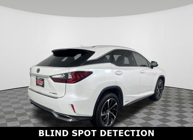 2018 Lexus RX 450h photo 2