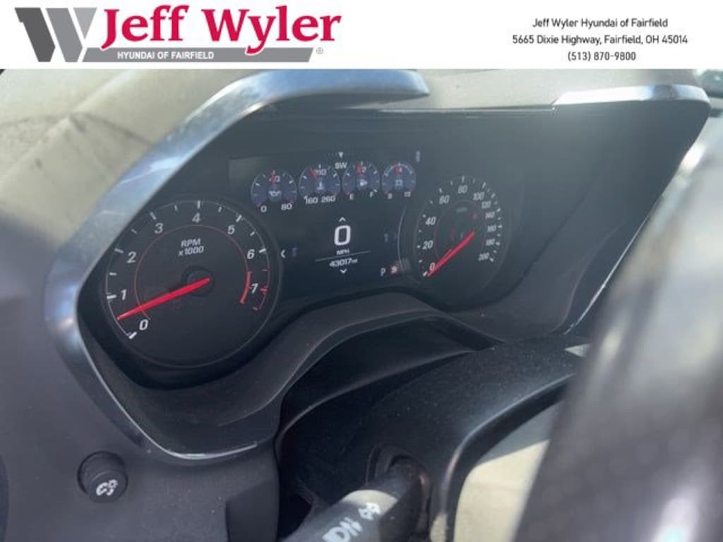 Used 2023 Chevrolet Camaro Coupe