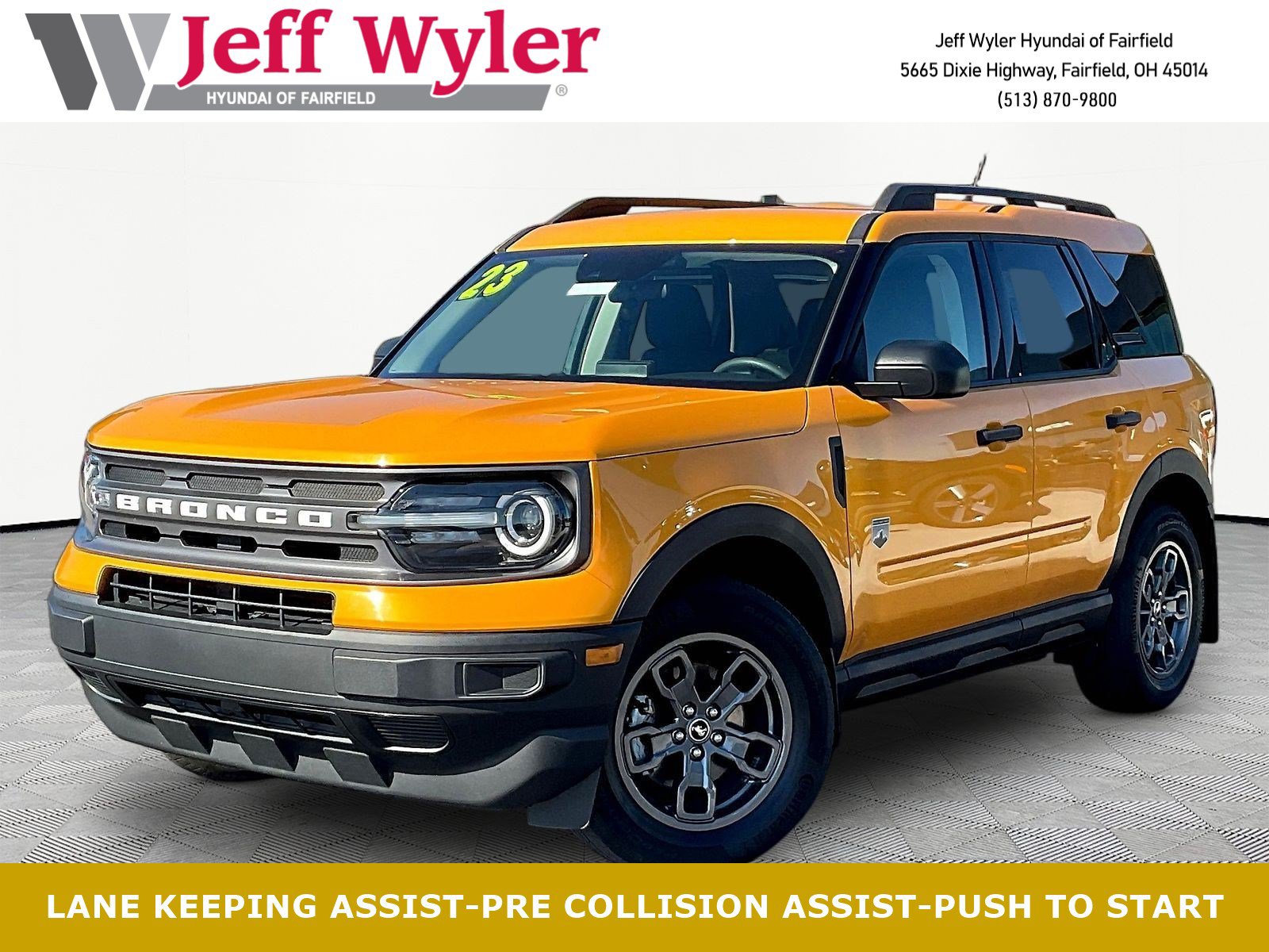 2023 Ford Bronco Sport Big Bend - Photo 1