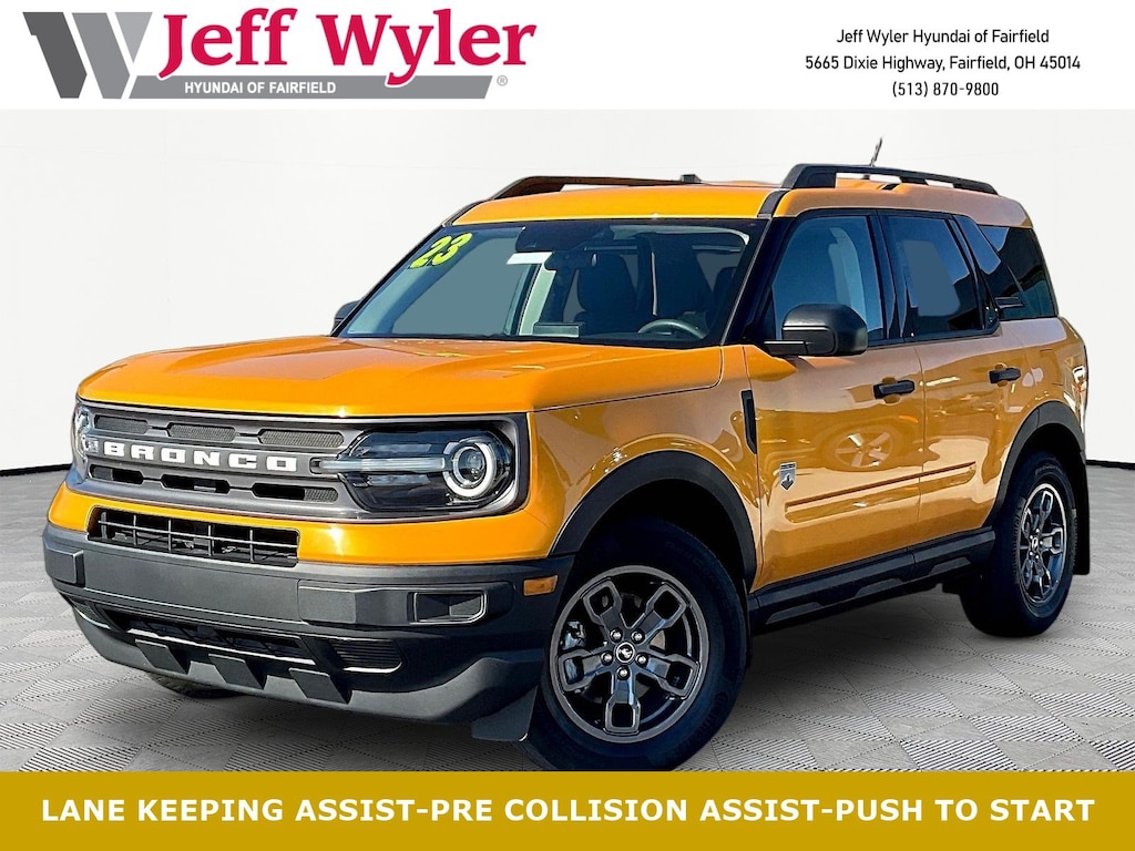 Used 2023 Ford Bronco Sport Big Bend SUV