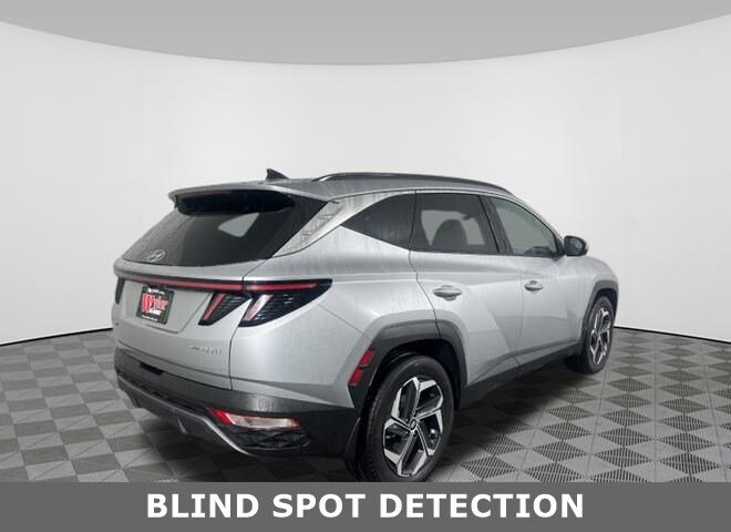 2024 Hyundai Tucson Hybrid Limited photo 2