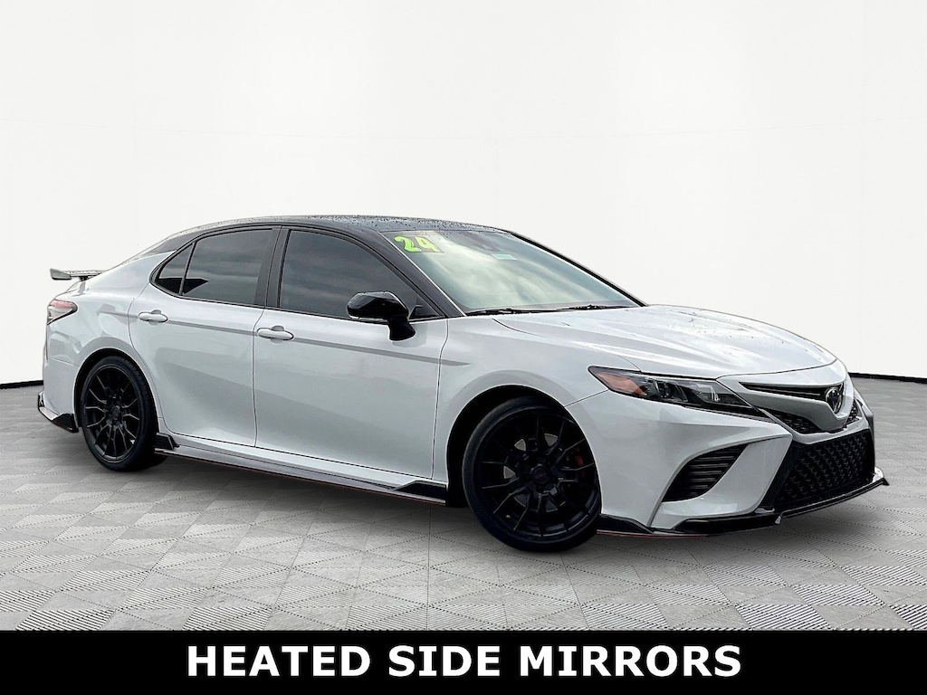 Used 2021 Toyota Camry XSE V6 Sedan