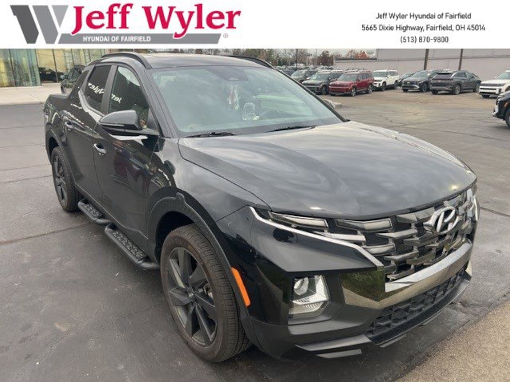 Used 2023 Hyundai Santa Cruz 2.5T NIGHT Truck Crew Cab