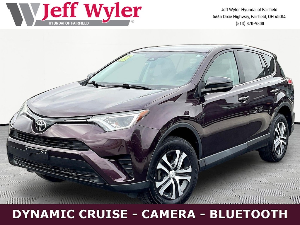 Used 2018 Toyota RAV4 LE SUV