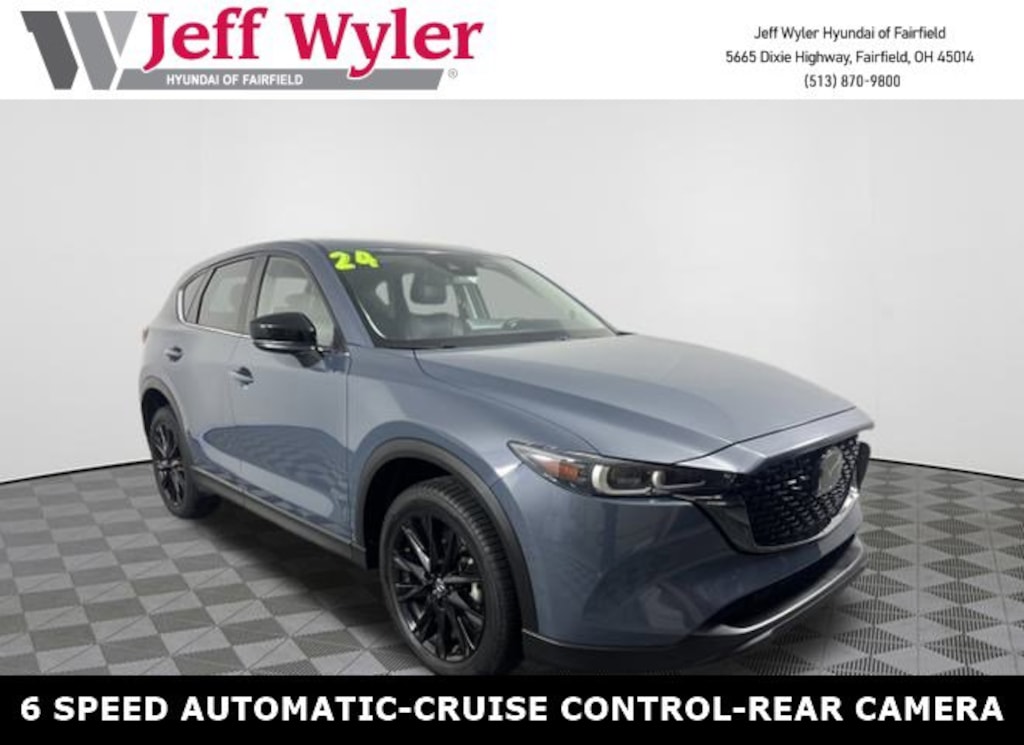 Used 2024 Mazda CX-5 2.5 S Carbon Edition SUV