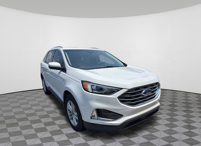 Used 2019 Ford Edge SEL with VIN 2FMPK4J95KBC34810 for sale in Fairfield, OH