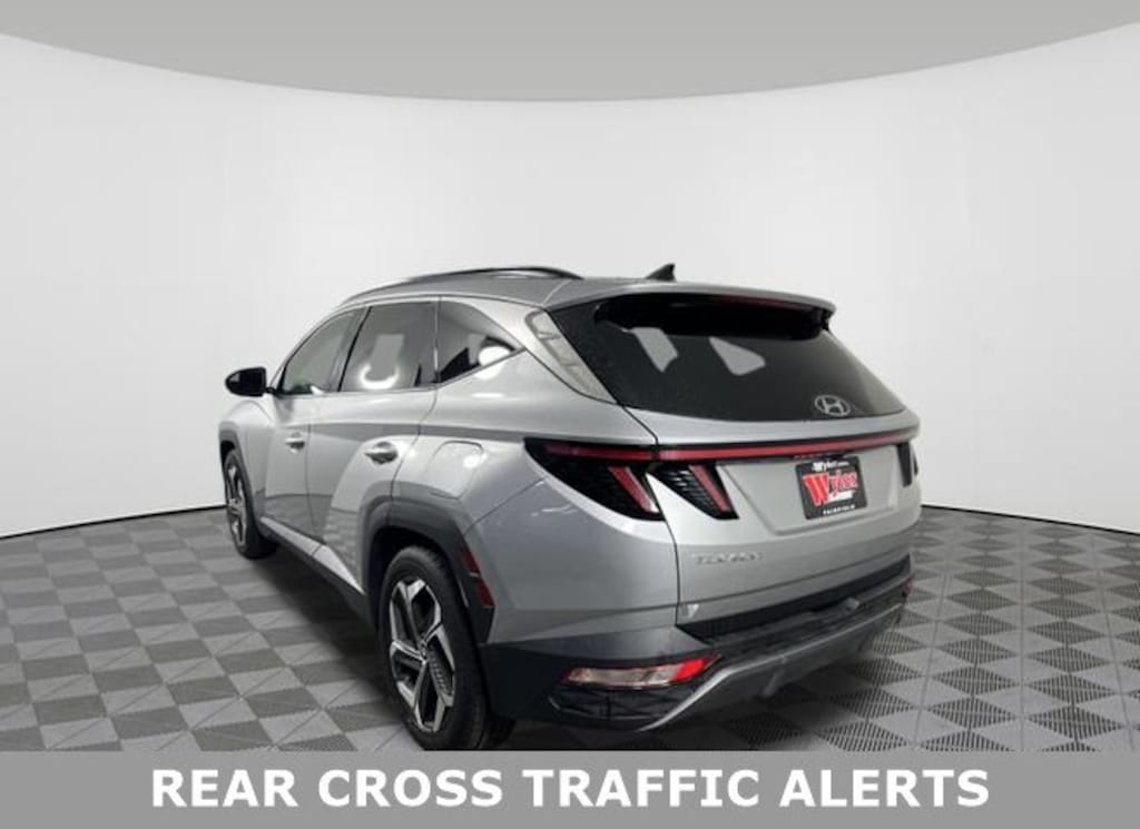 Used 2024 Hyundai Tucson Limited SUV