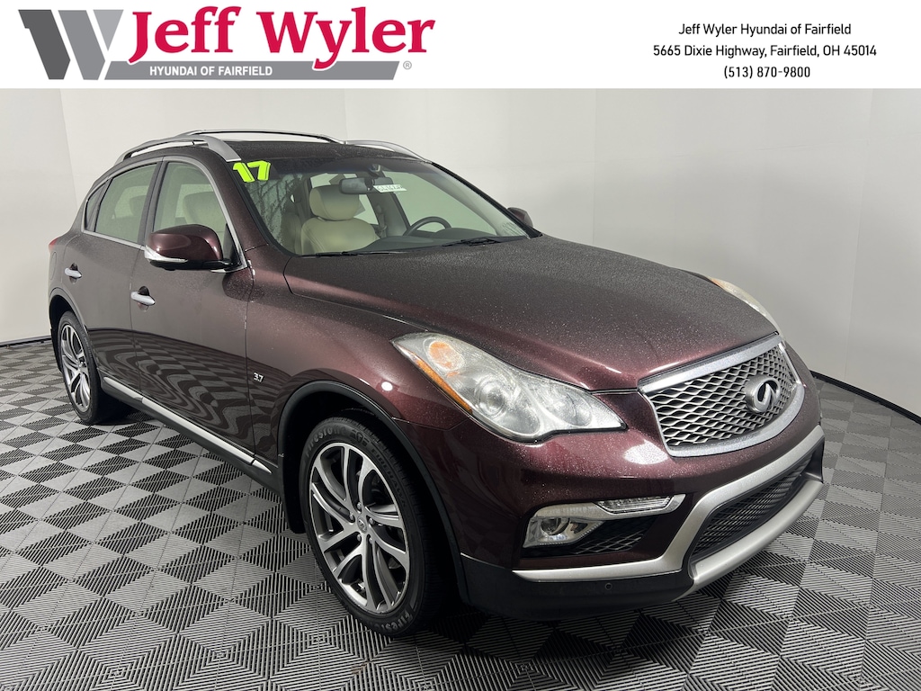 Used 2017 INFINITI QX50 SUV