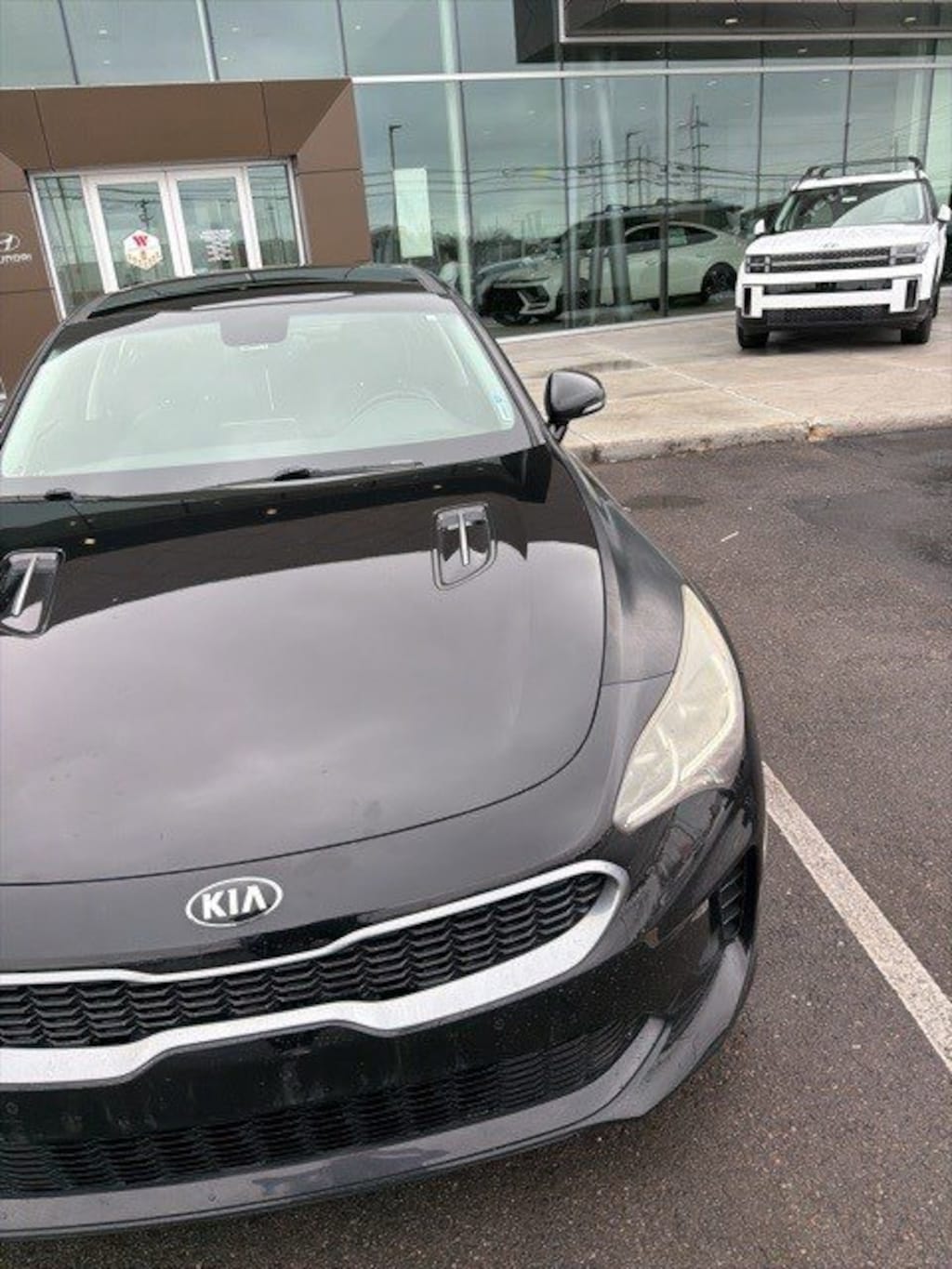 Used 2018 Kia Stinger Premium Sedan