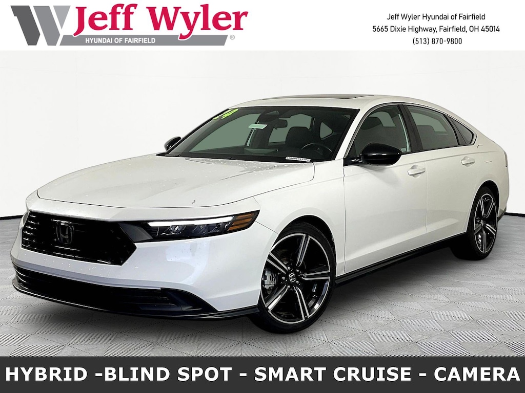 Used 2024 Honda Accord Hybrid Sport Sedan