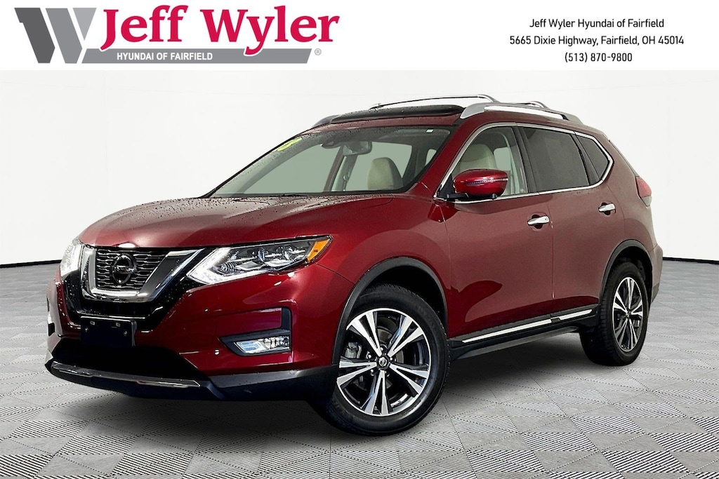 Used 2018 Nissan Rogue SL SUV