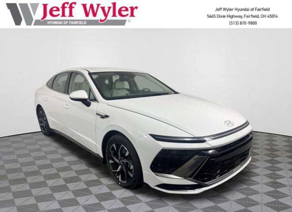 New 2025 Hyundai Sonata SEL Sedan