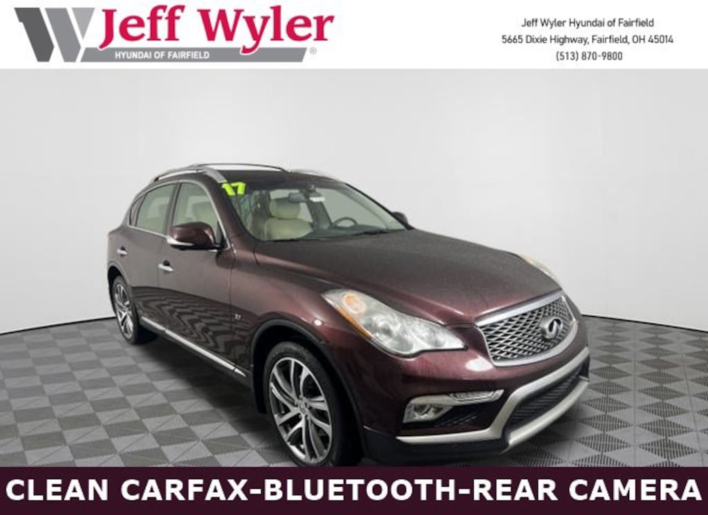 Used 2017 INFINITI QX50 SUV