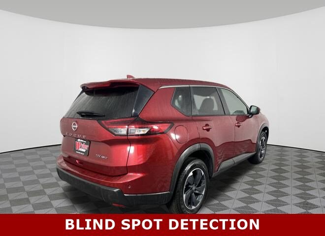 2024 Nissan Rogue SV photo 3