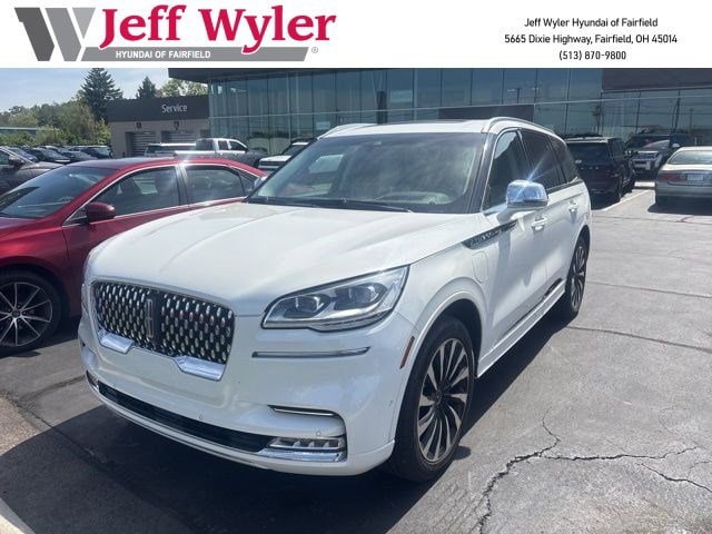 2020 Lincoln Aviator