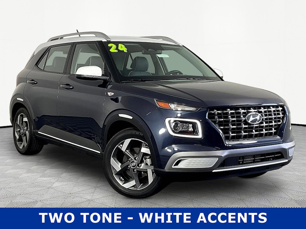 Certified 2024 Hyundai Venue Limited SUV