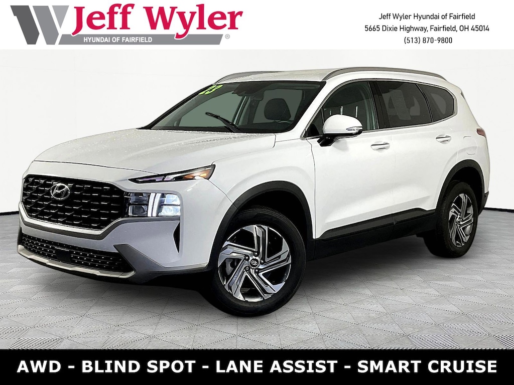 Used 2023 Hyundai Santa Fe SEL SUV