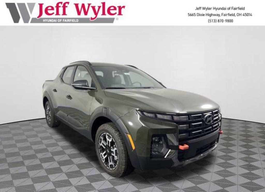 New 2025 Hyundai Santa Cruz XRT Truck Crew Cab