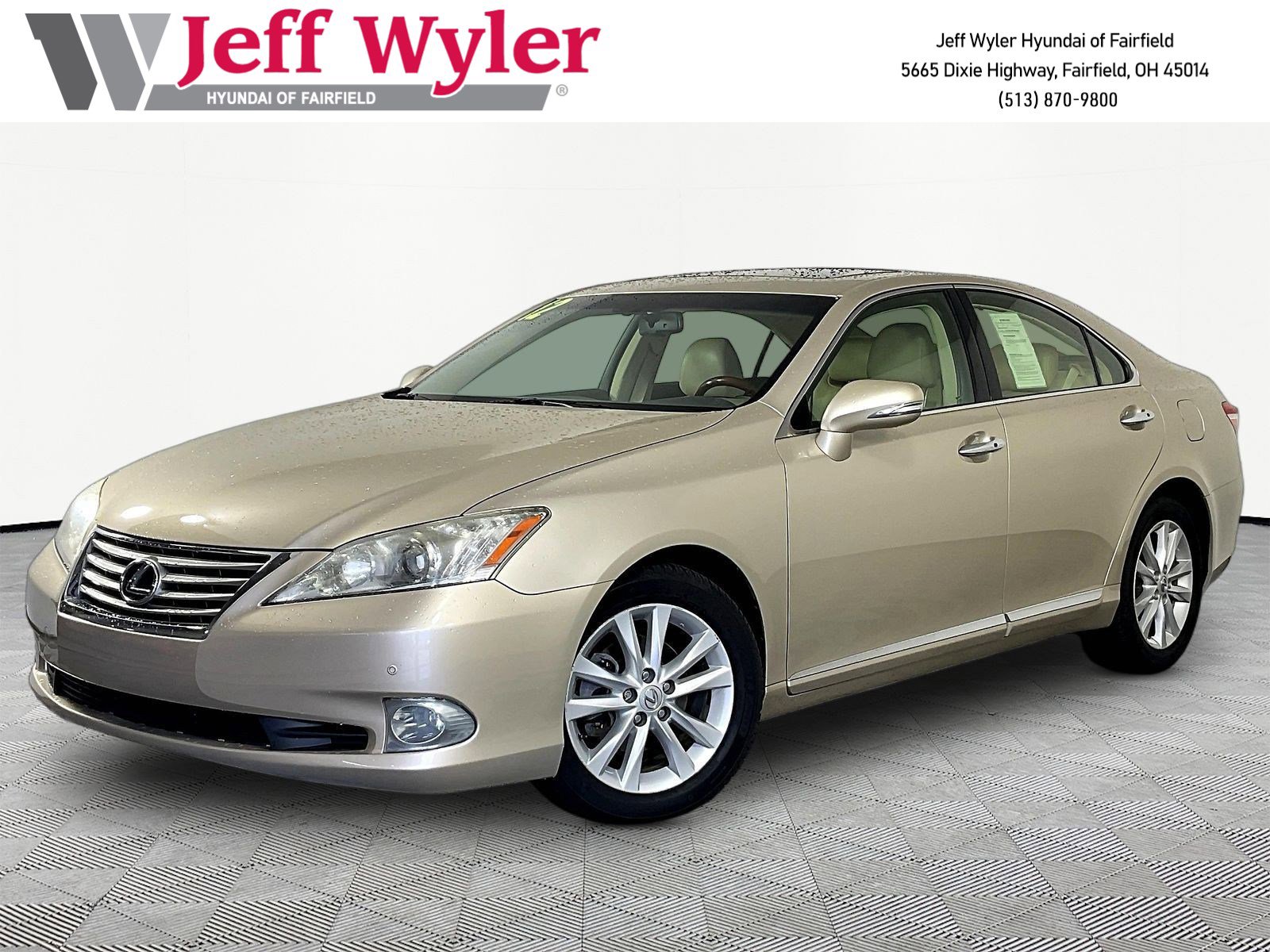 2012 Lexus ES 350 350's photo