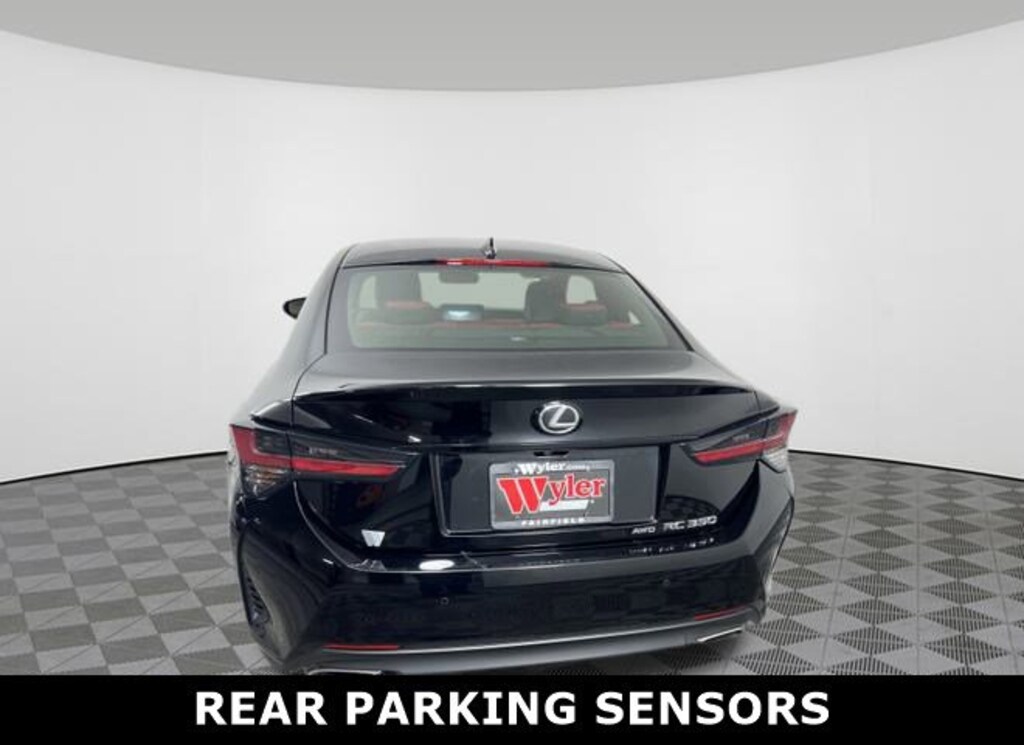 Used 2023 Lexus RC 350 F SPORT Coupe