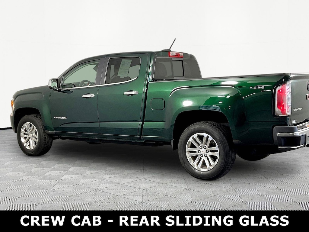 Used 2016 GMC Canyon SLT Truck Crew Cab