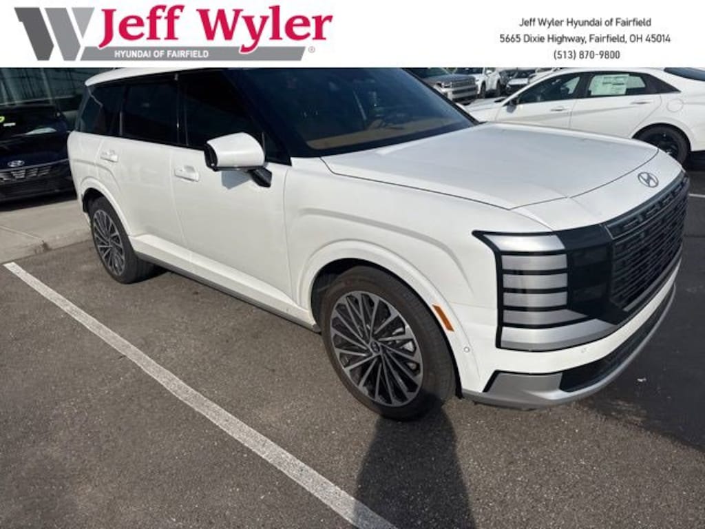 Used 2026 Hyundai Palisade Hybrid Calligraphy SUV