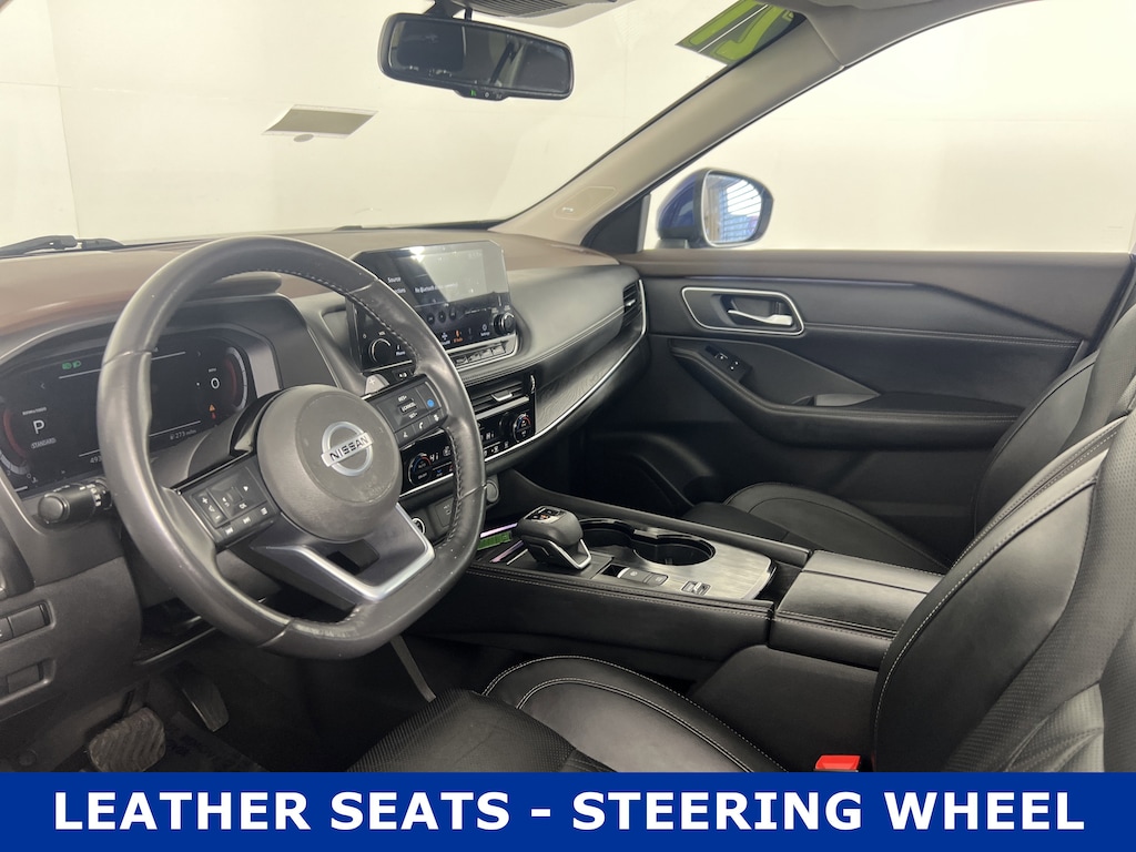 Used 2021 Nissan Rogue Platinum SUV