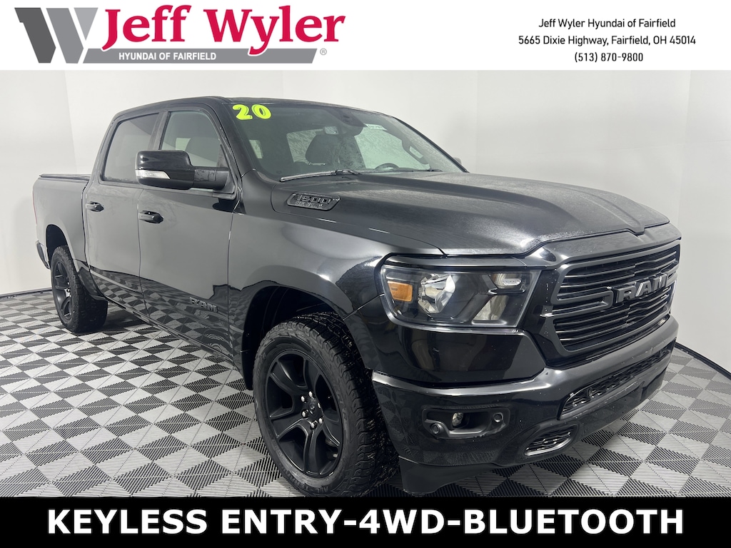 Used 2020 Ram 1500 Big Horn/Lone Star Truck Crew Cab