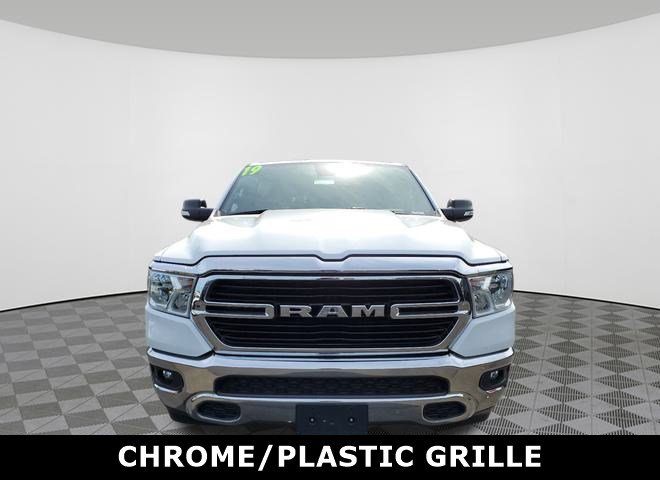 Used 2019 RAM Ram 1500 Pickup Big Horn/Lone Star with VIN 1C6SRFFT2KN571263 for sale in Fairfield, OH