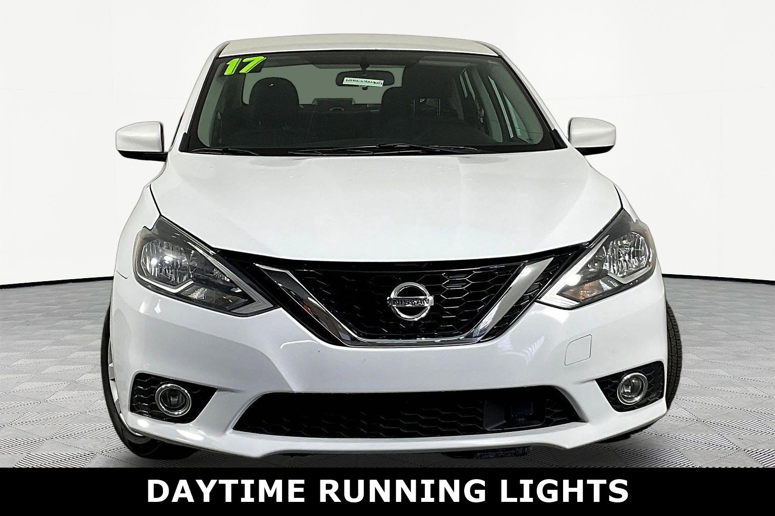 Used 2017 Nissan Sentra SV with VIN 3N1AB7AP4HL642631 for sale in Fairfield, OH