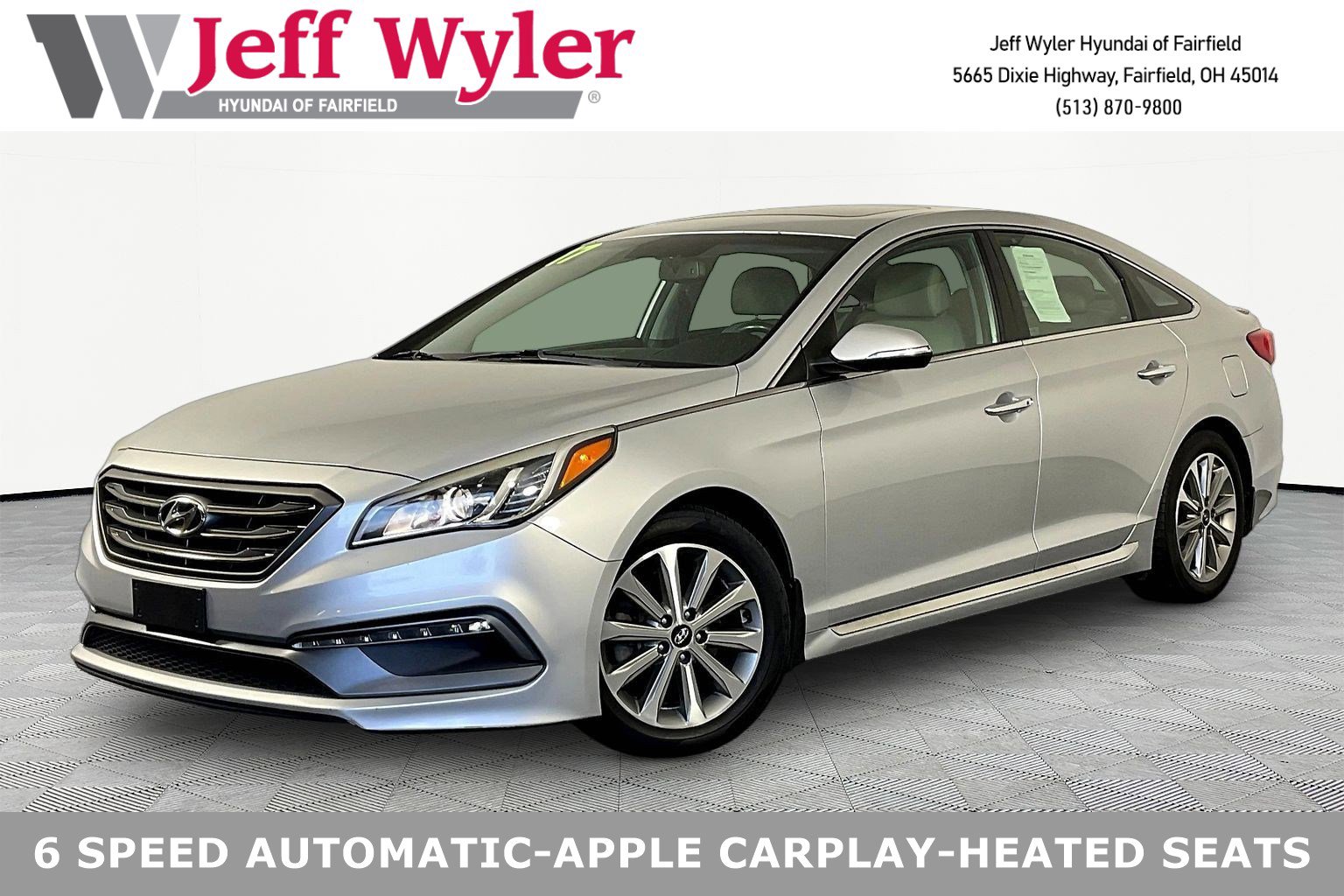 2017 Hyundai Sonata Limited