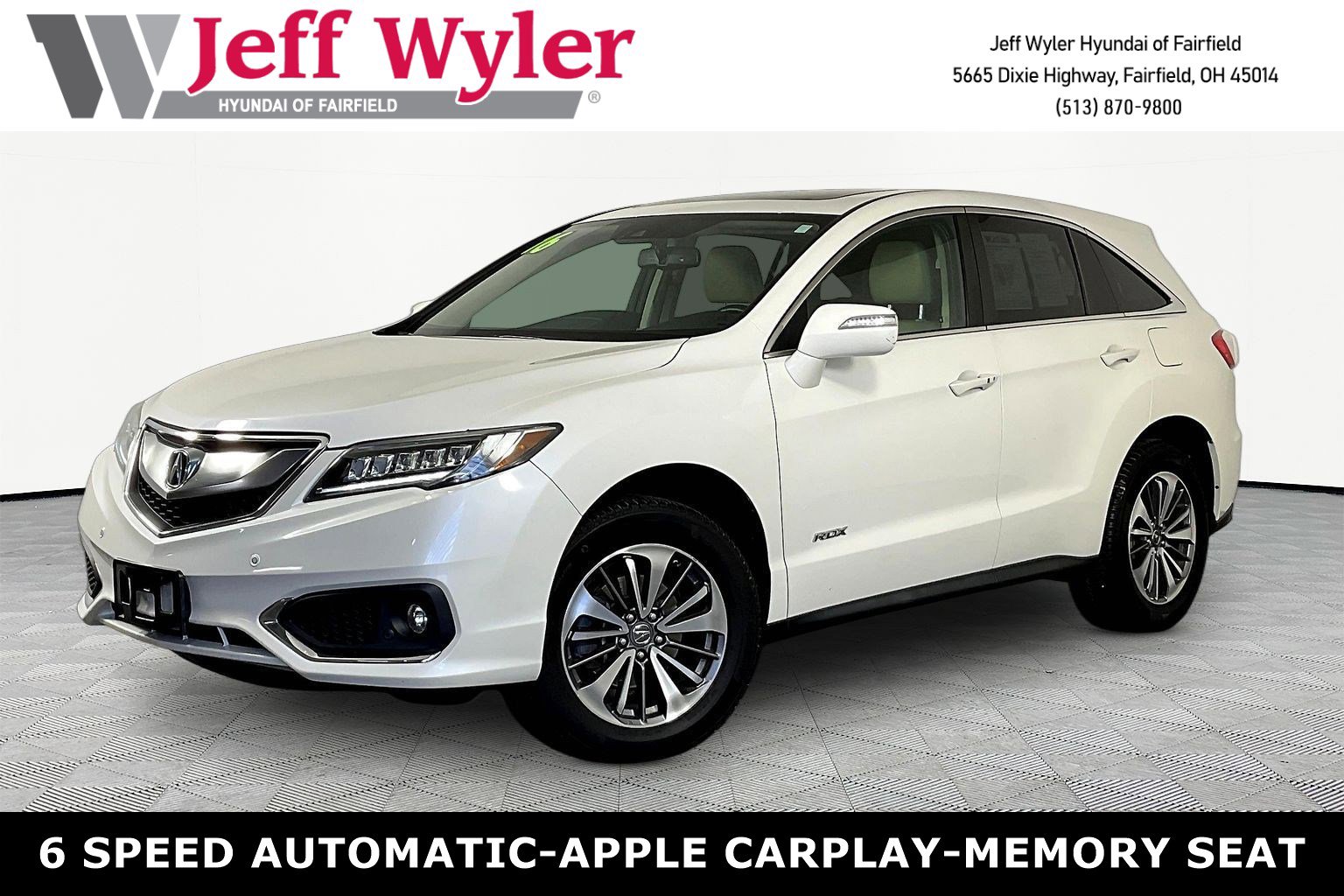 2016 Acura RDX Advance Package