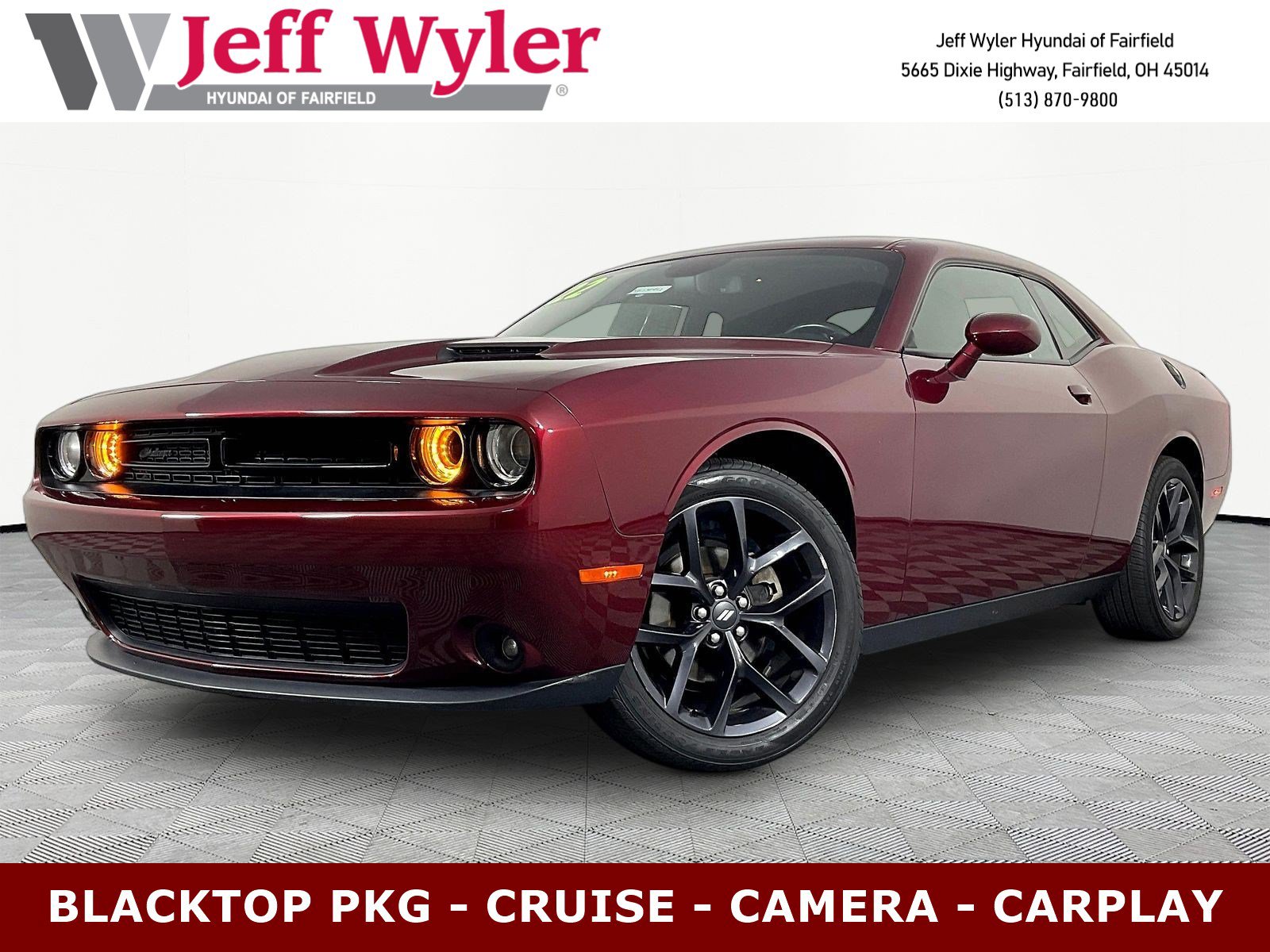 2022 Dodge Challenger
