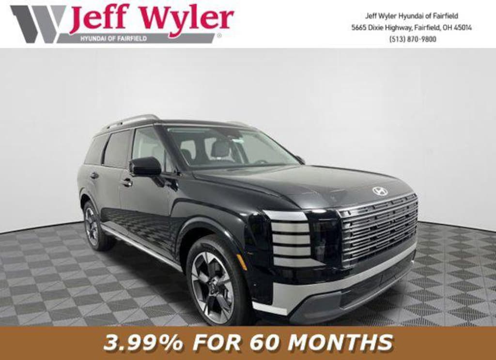 New 2026 Hyundai Palisade Limited AWD SUV