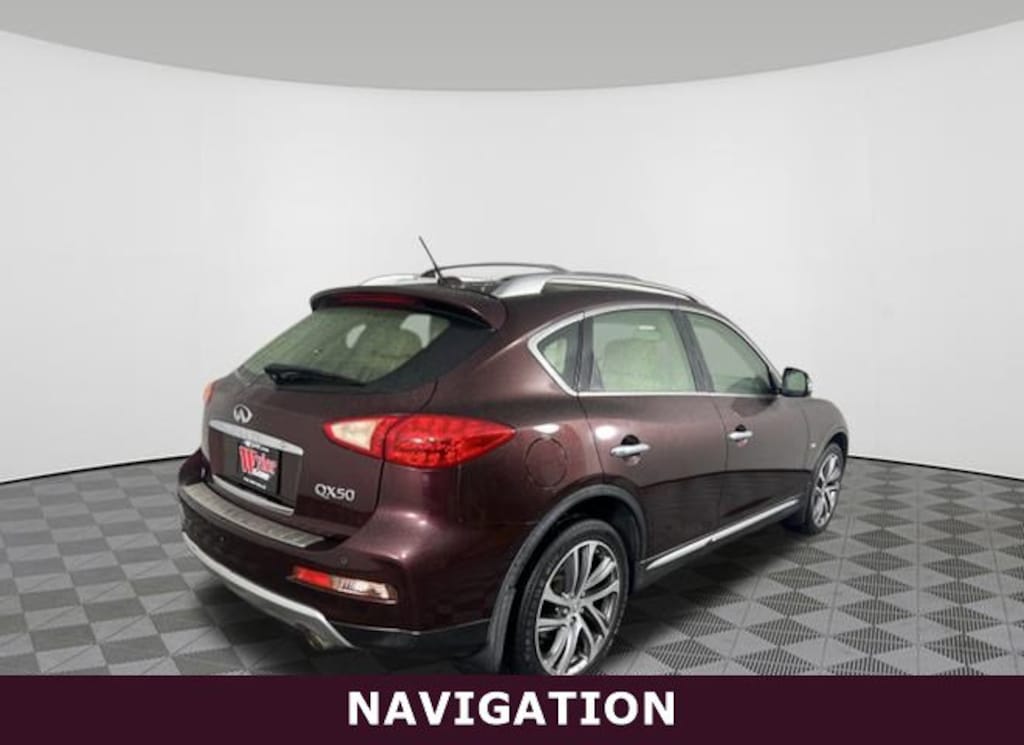 Used 2017 INFINITI QX50 SUV